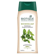 Biotique Bio Henna Leaf Fresh Texture Shampoo & Conditioner, 400 ml