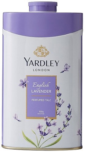 Yardley London English Lavender Perfumed Talc for Women, 100g