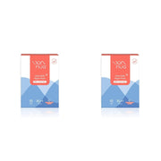 Nua Ultra-Safe Night Pads, Pack of 2