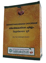 Vaidyaratnam VAIDYARTNAM SIDHARTHAKASNANA CHOORNAM 100GM (PACK OF 2)