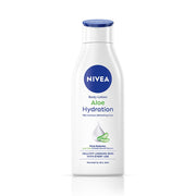 NIVEA Aloe Hydration Body Lotion, 200ml | 72 H Moisturization | Refreshing | Non Sticky Feel | With Goodness of Aloe Vera For Instant Hydrating In Summer | For Men & Women