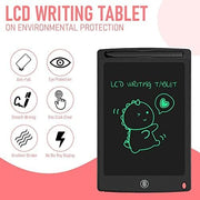 Toy Imagine LCD Writing Tablet for Kids 8.5 Inch | Reusable Slate Pad for Boys & Girls | Drawing, Doodle & Study Tab for Age 2-10 Years | Screen-Free Toys for Learning & Fun Activities
