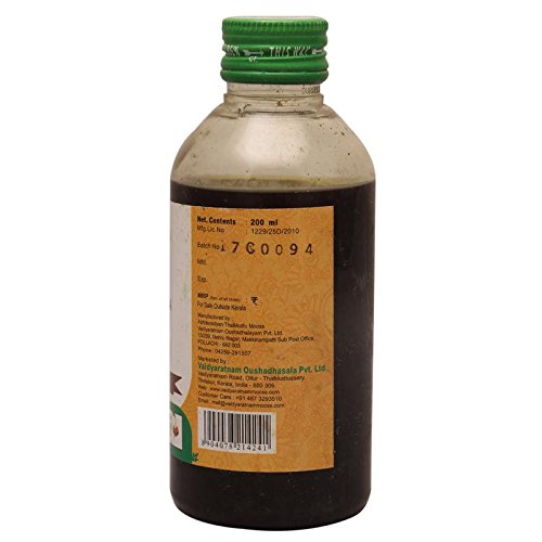 VAIDYARATNAM MURIVENNA OIL