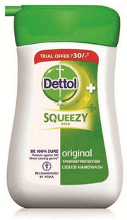 Dettol Squeezy Liquid Hand Wash, 110 ml