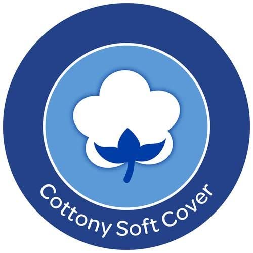 STAYFREE Secuare Night Cottony Soft Comfort Extra Large With XL - 6+6+6+6 Sanitary Pad (Pack of 24)