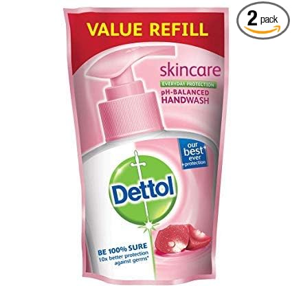 Dettol Liquid Handwash Skincare - 175 ml (Pack of 2)