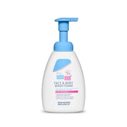 Sebamed Baby - Bottle of 400ml Face and Body Wash Foam