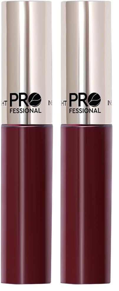 INSIGHT Radiant Lip Color (Dusky Rose) | Glossy Finish | Lightweight Formula with Glass-Like Shine | Enriched with Hyaluronic Acid & Avocado Oil for Hydrated, Soft, Nourished Lips, 7g (Pack of 2)