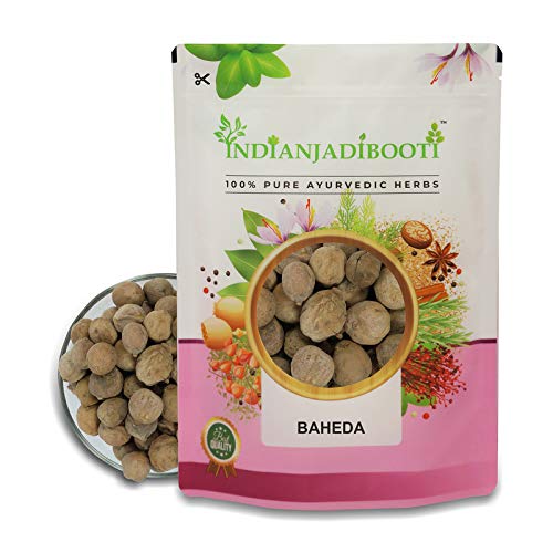 IndianJadiBooti Baheda Bibhitaki Sabut (Belliric Myrobalan) | Terminalia bellirica