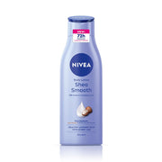 NIVEA Shea Smooth 200ml Body Lotion | 72 H Moisturization | With Deep Moisture Serum & Shea Butter | Non Greasy & Healthy Looking Skin |For Dry Skin