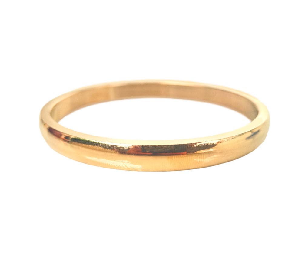 SHINDE EXPORTS gold plated gents kada stainless steel bangles for men and women daily use