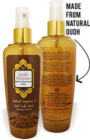 Parag Fragrances Sukhad Attar Spray, 100ml (Kesar-Chandan) Unisex Wood Scent, Long Lasting