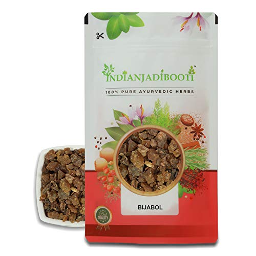 IndianJadiBooti Pure Myrrh Resin (Commiphora Myrrha) | (100g) | Premium Natural Gum for Aromatic Incense, Oral Wellness & DIY Skincare | Hirabol - Bijabol | FSSAI Licensed