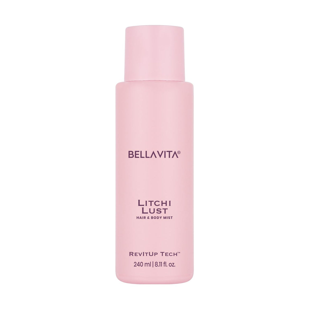 Bellavita Litchi Lust | 2 in 1 Hair and Body Mist | 240ml | Long Lasting Premium Body Mist for Woman, Girl | Water based formulation
