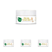 Mother Sparsh After Bite Turmeric Balm for Rashes And Mosquito Bites, 100% Ayurvedic, Gentle Skin Roll-On Formula, 25gm (Pack of 4)