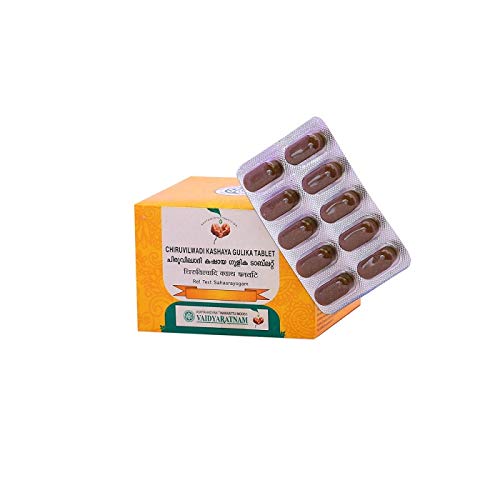 VAIDYARATNAM-CHIRUVILWADI-KASHAYA-GULIKA-TABLET