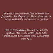 Biotique Walnut Exfoliating & Polishing Face Scrub For Normal to Dry Skin, 100gm (Pack of 2)
