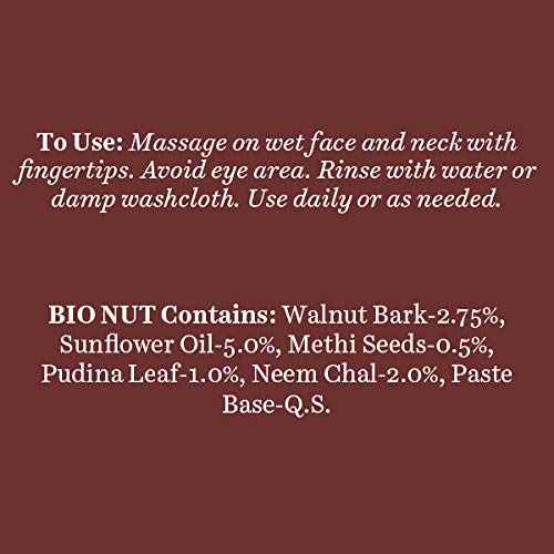 Biotique Walnut Exfoliating & Polishing Face Scrub For Normal to Dry Skin, 100gm (Pack of 2)