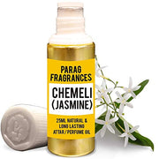 Parag Fragrances Grade 1 Chemeli (Jasmine) Natural Attar 25 ml