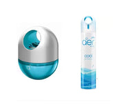 Godrej aer Twist & Spray Cool Surf Blue Diffuser (Pack of 2)