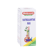 Baidyanath 100 years of caring Jhansi Vatkulantak Ras 25 Tab- Alterative & Nervince Tonic. Indicated In Hysteria, Epilepsy