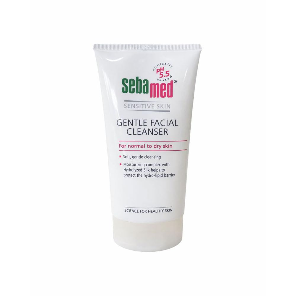 Sebamed Gentle Facial Cleanser| For Normal to