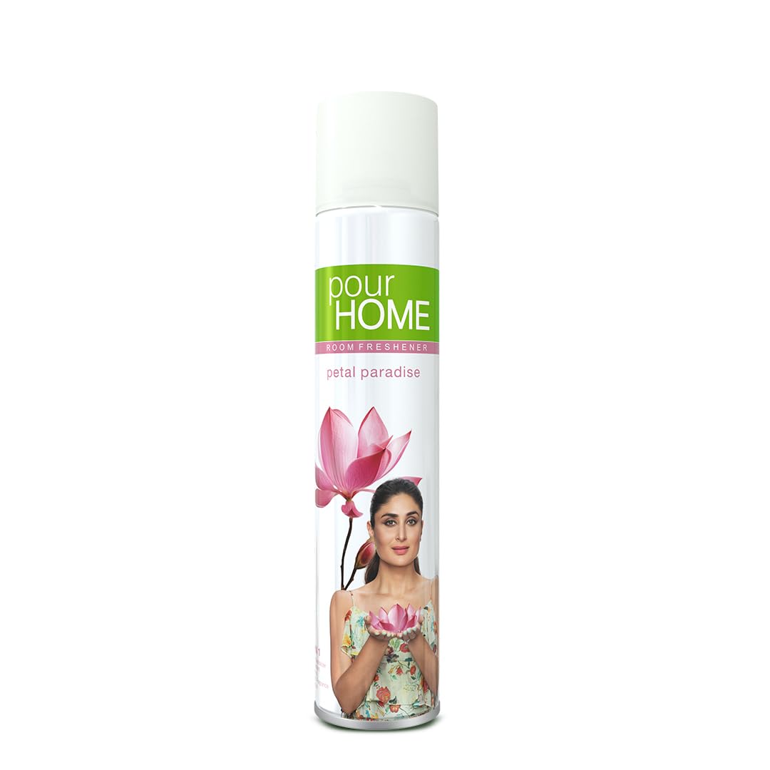 POUR HOME Petal Paradise Room Freshener Spray Petal Paradise (220 ml)