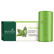 Biotique Basil and Parsley Revitilizing Body Soap, 150g
