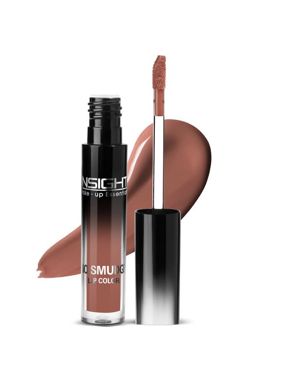 INSIGHT No Smudge Lipcolor | Full Coverage | Fade-Proof Formula | Velvety Texture | Lightweight | Nourishing | All-Day Comfort | Long-Lasting | Rio De Jenerio-4g