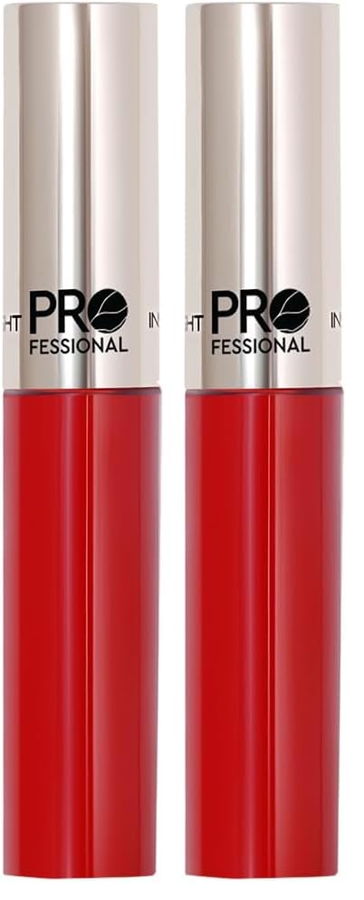INSIGHT Radiant Lip Color (Watermelon Rush) | Glossy Finish | Lightweight Formula with Glass-Like Shine | Enriched with Hyaluronic Acid & Avocado Oil for Hydrated, Soft, Nourished Lips, 7g (Pack of 2)