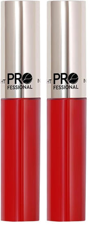 INSIGHT Radiant Lip Color (Watermelon Rush) | Glossy Finish | Lightweight Formula with Glass-Like Shine | Enriched with Hyaluronic Acid & Avocado Oil for Hydrated, Soft, Nourished Lips, 7g (Pack of 2)