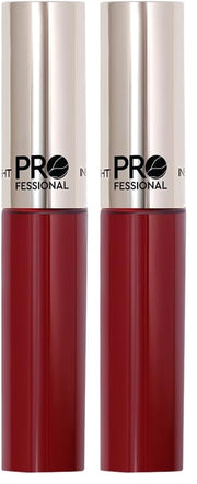 INSIGHT Radiant Lip Color (Signature Red) | Glossy Finish | Lightweight Formula with Glass-Like Shine | Enriched with Hyaluronic Acid & Avocado Oil for Hydrated, Soft, Nourished Lips, 7g (Pack of 2)
