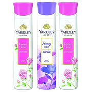 Yardley London 2 + 1 Deo Spray for Women