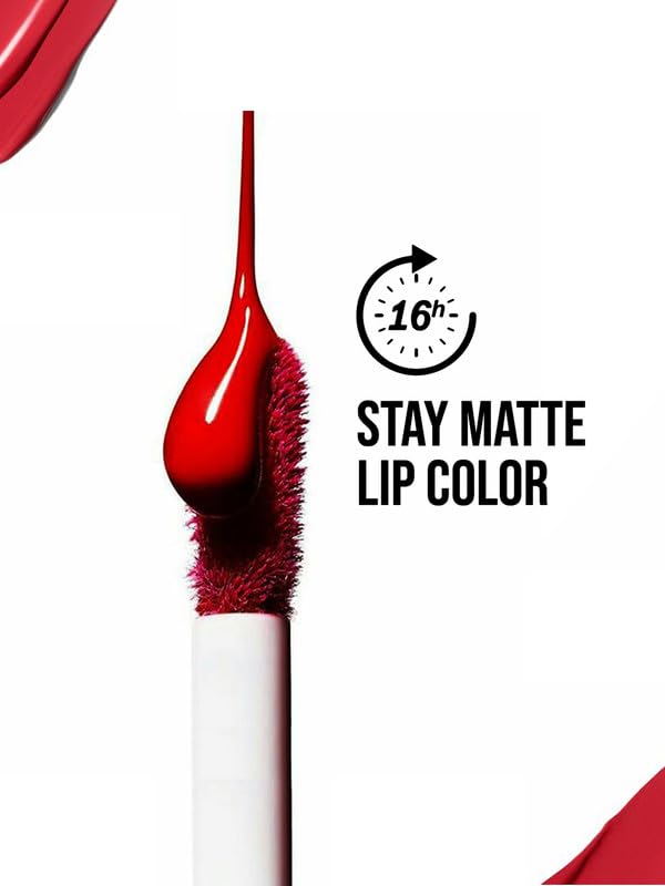 INSIGHT Stay Matte Lipcolor | Butter Texture with Matte Finish | Long Lasting Formula | Transferproof | Comfortable Wear | Infused with Avocado Oil & Niacinamide - (PHOTO DUMP) 3g