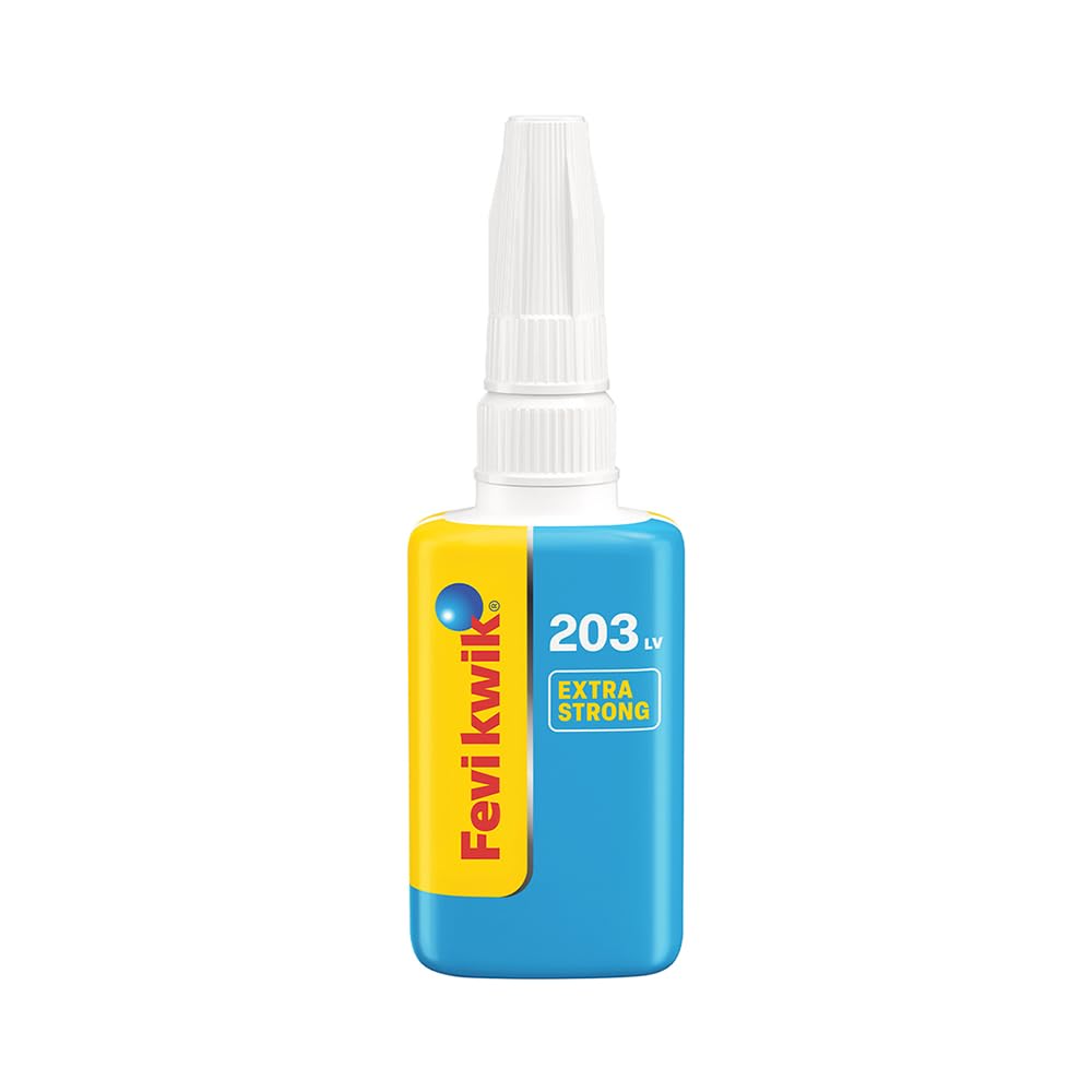Pidilite Fevikwik 203 Cyanoacrylate Adhesive (20 ml).