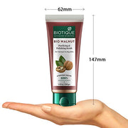 Biotique Walnut Exfoliating & Polishing Face Scrub For Normal to Dry Skin, 100gm (Pack of 2)