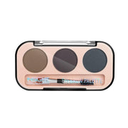 INSIGHT Eyebrow Palette | Smooth Texture | Water Resistant | Good Intensity|Buildable Color |Easy To Blend |Fine Milled Powder|Multicolor-6g