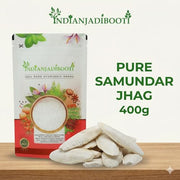 IndianJadiBooti Elite Oral & Respiratory Bundle: Mulethi Powder, Samundar Jhag & Kabab Chini – For Throat Soothing, Oral Hygiene & Congestion Relief – 100gm Each