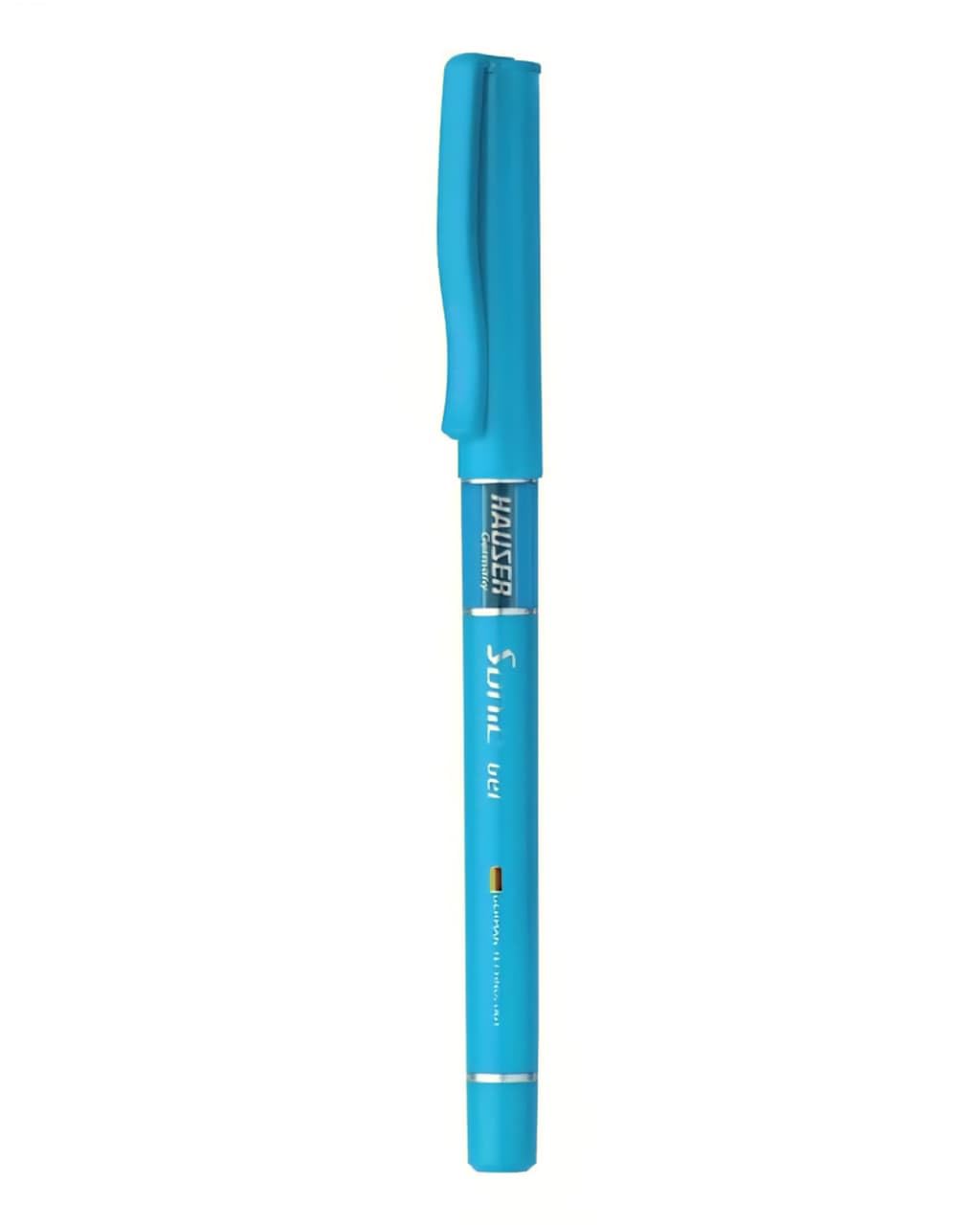 Hauser Sonic X Gel Pen-Waterproof Ink- Pack of 30 (Blue-20, Black-5, Red-5)| Low Viscosity Ink For Smooth & Break-Free Writing| Ergonomic Comfortable Grip For Long Writing| Sturdy Body & Refillable