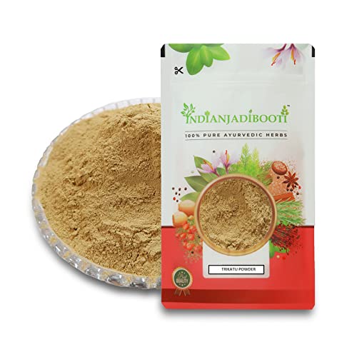 IndianJadiBooti Trikatu Powder for Immune support and cough and cold relief, 250 Grams Pack