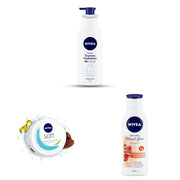 NIVEA Body Lotion 400 ml + 200 ml + Soft Cream 200 ml