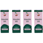 Vaidyaratnam Ksheerabala 101 Aavarthi 10ml (Pack of 4)