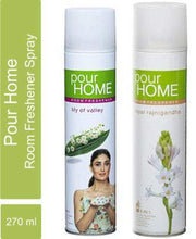 Pour Home Royal Rajnigandha + Lily of Valley 270ml Pack of 2