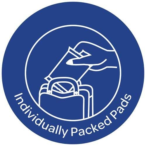STAYFREE Secure Nights Sanitary Pad REGULER 40+40 Sanitary Pad (Pack of 80)