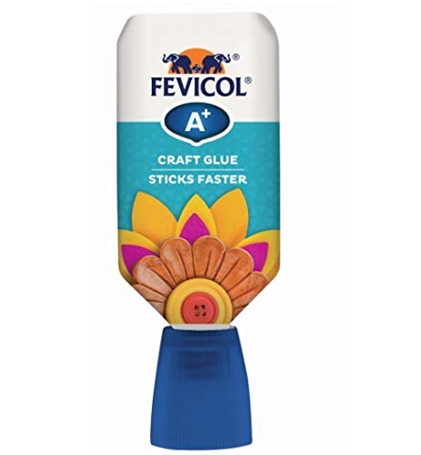 Pidilite Fevicol A+ Craft Glue for Events, Decorations & Craft Projects (30g)