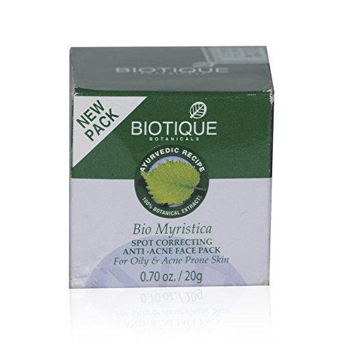 Biotique Face Pack - Bio Myristica, 25g Pack