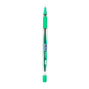 Linc 0.6 mm Glycer Smooth Ball Pen, Wallet Pack (Green Ink, Pack of 10)