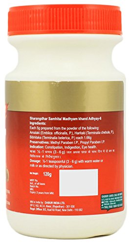 Dabur Triphala Churna - 60 g
