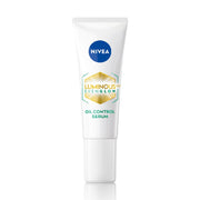 NIVEA Luminous Even Glow Oil Control Face Crème & Moisturiser Serum | Patented Thiamidol (60X More Effective Than Vitamin C) | Salicylic Acid & Hyaluronic Acid | Dark Spots & Pigmentation Serum for Oil Control, Brightening & Hydration | 10ml