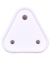 E-COSMOS Baby Safety Electric Socket Plug Cover Guards (Pack of 12) White